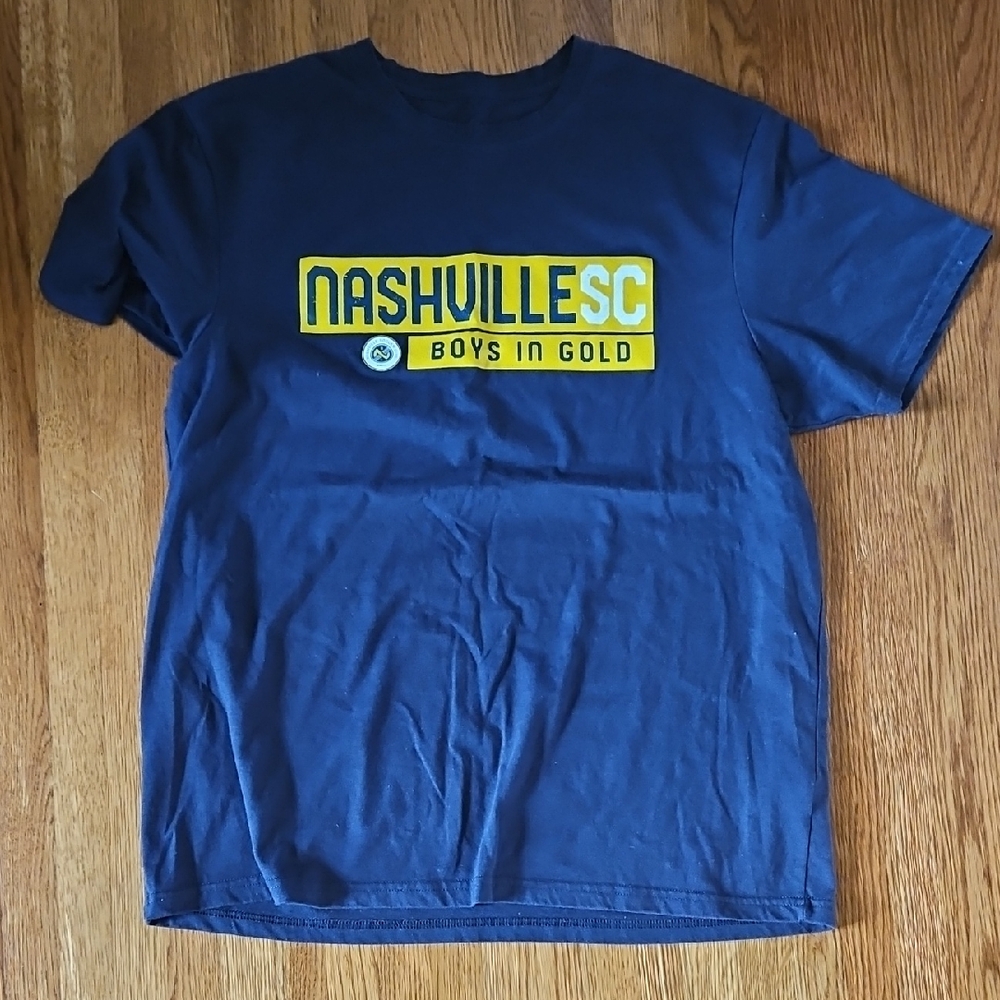 Nashville SC Navy Blue T-Shirt